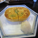 神田まつや - 特別注文の「玉子焼き」