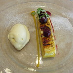 Le Petit Courageux - デザート。