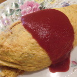 8 1／2 - オムライス(ケチャップソース）