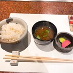 Purejidento Chibou - ご飯と味噌汁
