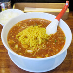 小田原 タンタン麺 たかみ - タンタン麺（8辛）800円