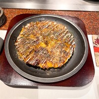 ぷれじでんと千房 シェラトン都ホテル大阪店 - メインのお好み焼