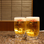 京やきにく 弘 - 生ビール