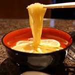 京やきにく 弘 - 〆物 瀬戸内レモン冷麺