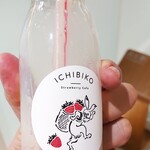 ICHIBIKO - いちびこミルク(COLD)（ルミネ北千住店限定）BOTTLE SIZE S　648円