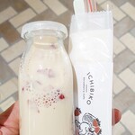 ICHIBIKO - いちびこミルク(COLD)（ルミネ北千住店限定）BOTTLE SIZE S　648円