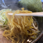 らーめん加茂川 - 麺