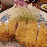 とんかつ 王龍 - 