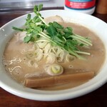 Menya Tomimoto - 特濃鶏白湯(醤油)