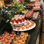 ザ・テラス - ブッフェ台（2021.3）