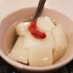 東園 - 杏仁豆腐。