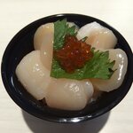 魚べい - 帆立ミニ丼