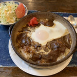 Saka Nachiyou Yonjiyu Hachi - 焼きカレー680円