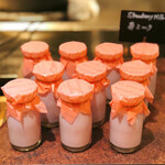 ザ・テラス - 苺ミルク@濃厚。スムージーのよう