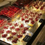 ザ・テラス - 苺た食べ比べ