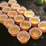 ザ・テラス - サラダのドレッシングは別添えになっていました