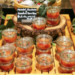 ザ・テラス - 苺とグレープフルーツのマリネ タイム風味