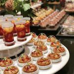 ザ・テラス - ブッフェ台（2021.3）