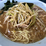 ラーメンショップ - 味噌ネギラーメン