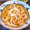 丸亀製麺 - かけうどん　2021.2.21