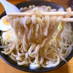 綾瀬 大勝軒 - 特製ラーメン 麺　2021.2.20