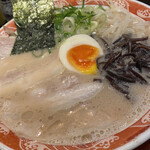 呼び戻しとんこつ 光四郎 - 光四郎ラーメン