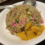 呼び戻しとんこつ 光四郎 - 半チャーハン