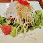 知喜多 横浜西口店 - 大根サラダ