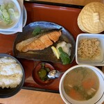 和風レストラン まるまつ - まるまつ定食