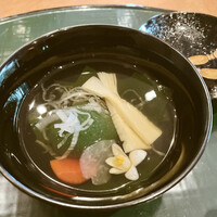 日本料理 おりじん - お吸い物