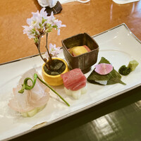 日本料理 おりじん - 前菜（魚介の盛り合わせ）