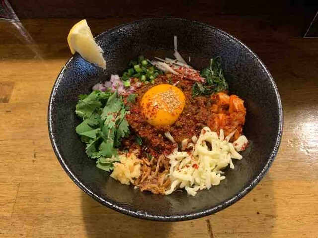 辛麺サソリ 上板橋 油そば 食べログ