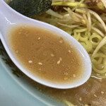 ラーメンショップ椿 - まろみのある味噌スープ