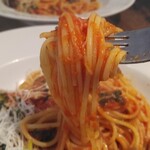 OSTERIA PECO - ランチのパスタ、旨かったですね。