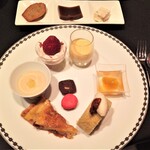 ラ・ロシェル - デザート