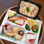 川崎亭 - 料理写真:1500円のお弁当