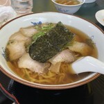 れんげ - チャーシュー麺