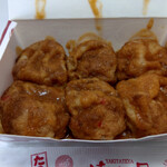 焼きたて屋 - 料理写真:信州味噌だれたこ焼き～☆