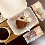 ココン カフェ&ギャラリー - 【2021年３月７日】持ち帰りしたお菓子達。