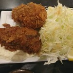 世界一のカキフライと肴 わぶ - 