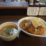 つけ麺専門店　のぶ - 【二代目のぶ】肉つけ麺