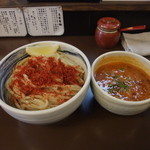 つけ麺専門店　のぶ - 【二代目のぶ】辛つけ麺