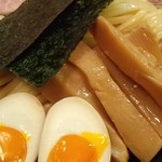 つけ麺 きらり - シコシコの角切りメンマ～♪(^o^)丿