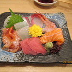 富梅 - 2012.9.8  造り盛り合わせ