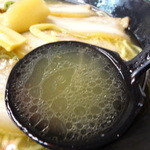 asahikawara-mene-yan - チャーシューメン　スープアップ