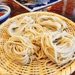 うずら家 - ざるそば