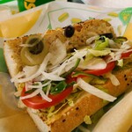 SUBWAY - お得セットのツナ(480円税)です。