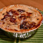 DEAN & DELUCA - 料理写真:牡蠣とオニオンヌーボーのグラタン