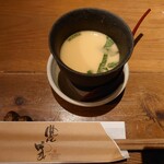 Bejitaburu Dainingu Nouka - お通し
                        熊本産の卵