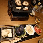 Bejitaburu Dainingu Nouka - 椎茸とおばんざい4種